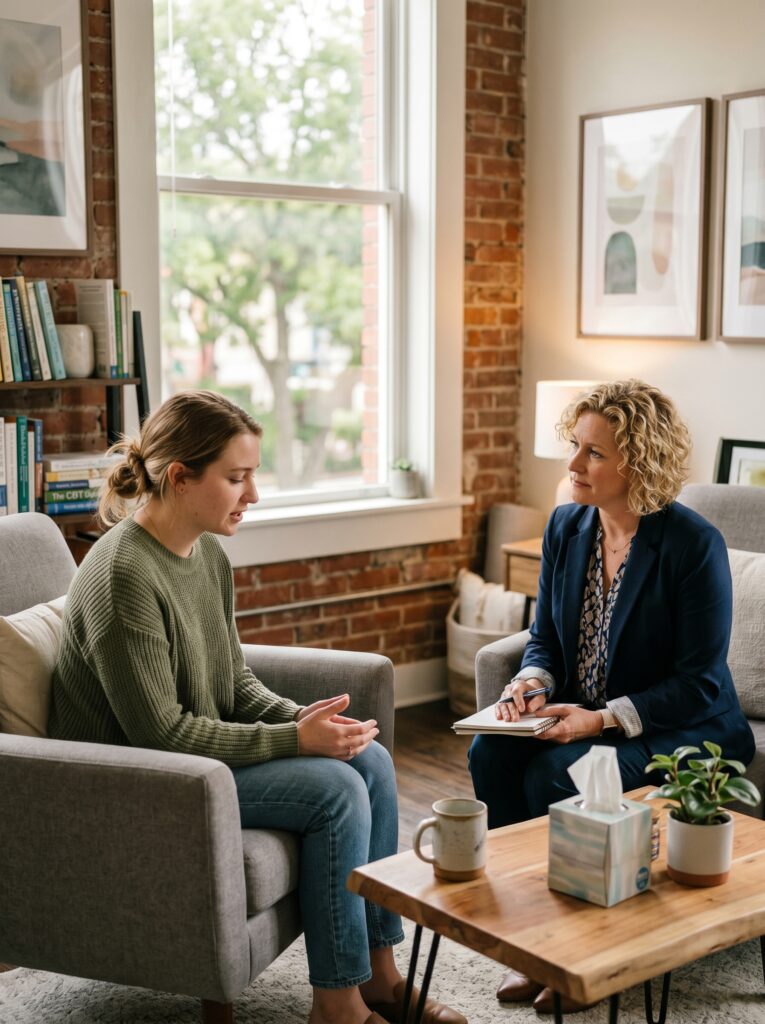 Anxiety & Depression Therapy