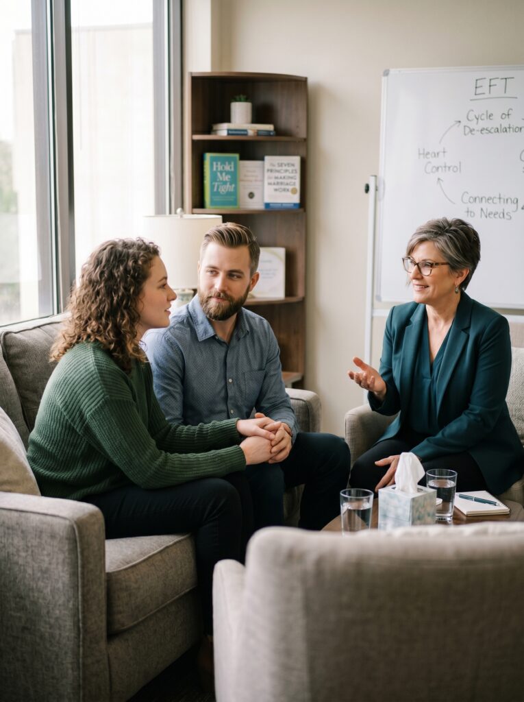 Couples Therapy & Marriage Counseling