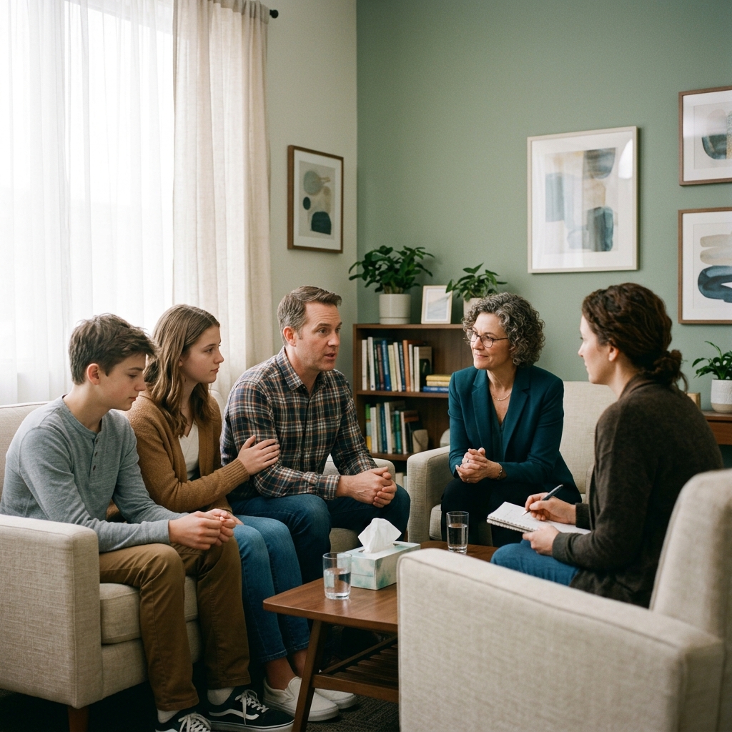 Family Therapy 202605220232