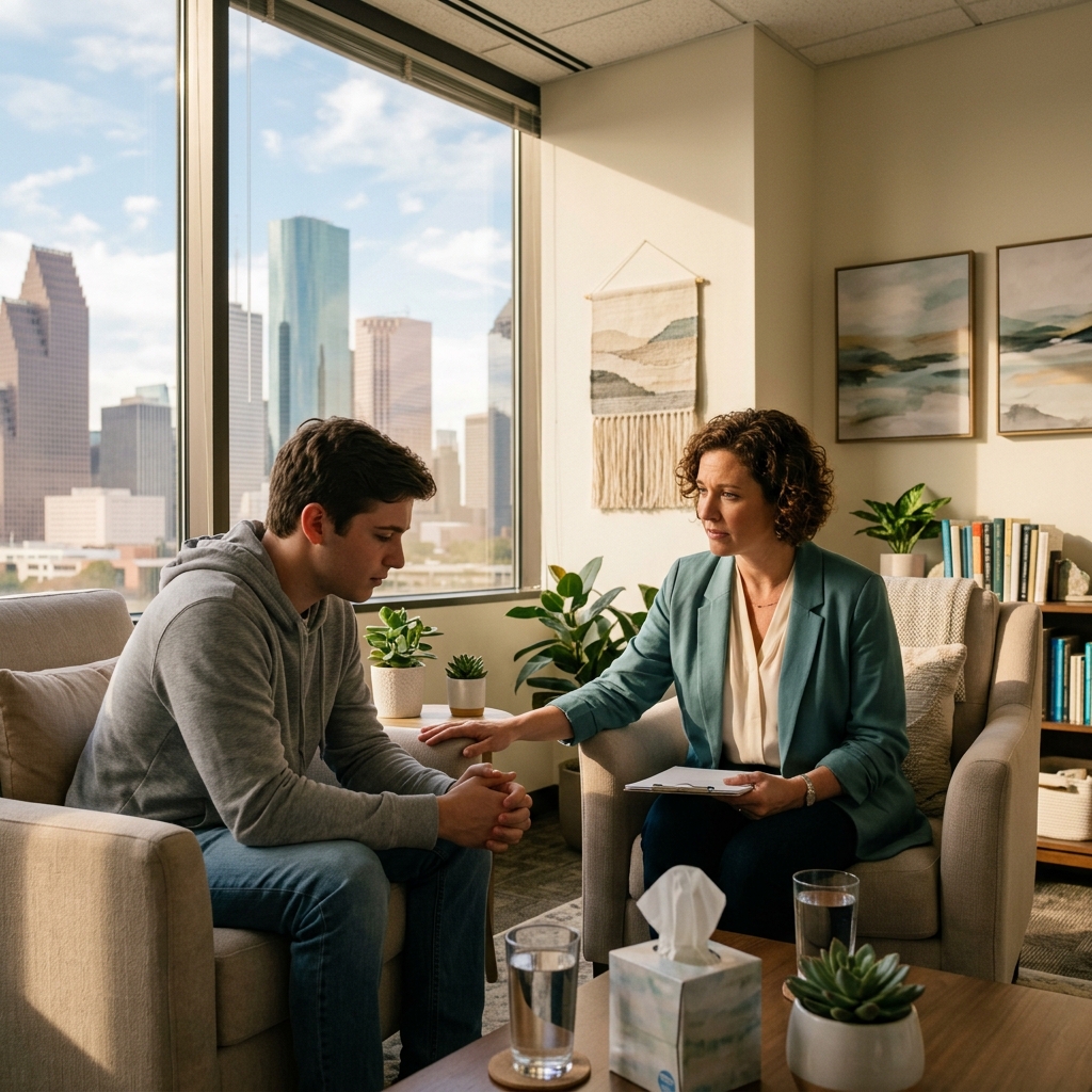 Specializations 1 Anxiety Therapy in Houston