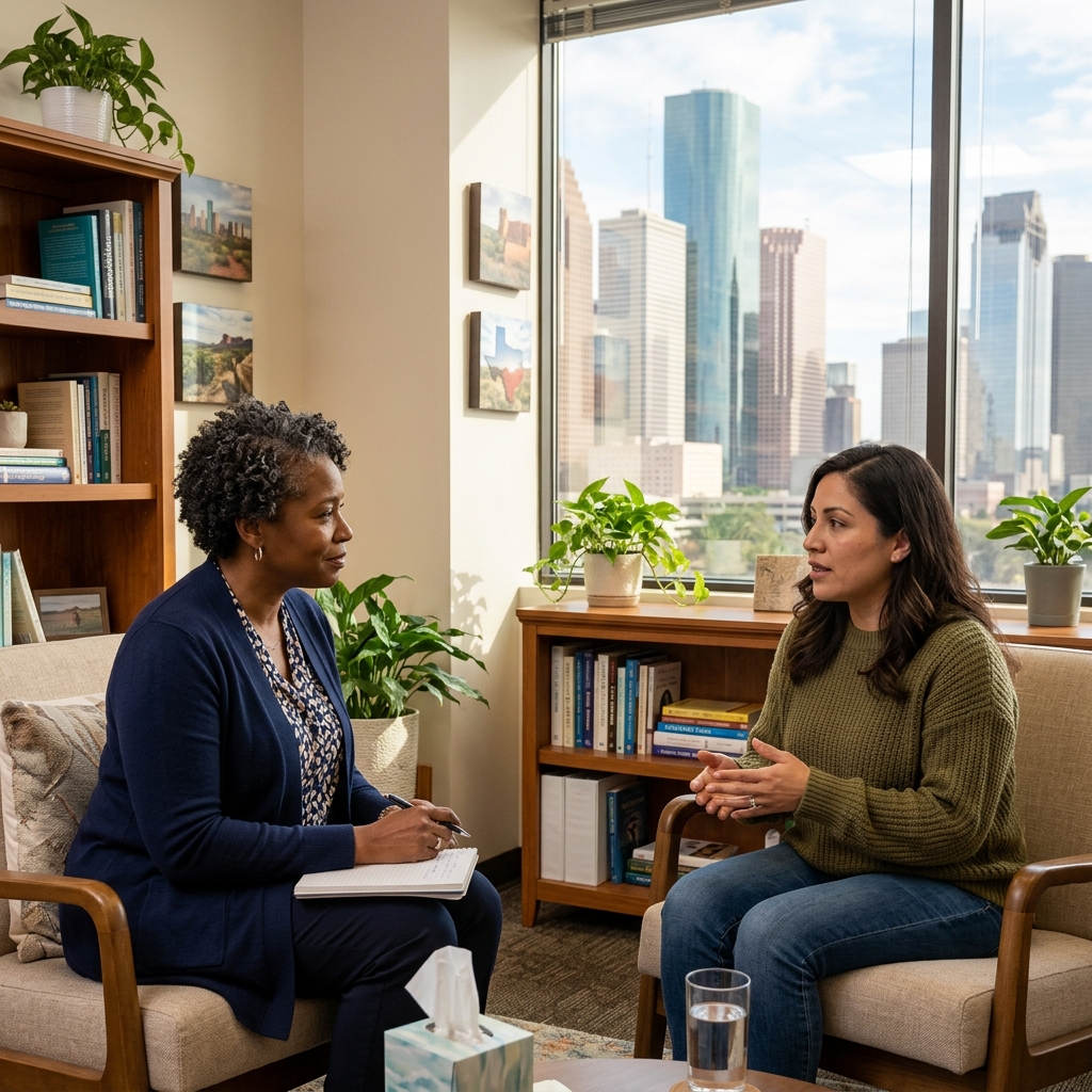 Specializations 2 Depression Therapy in Houston