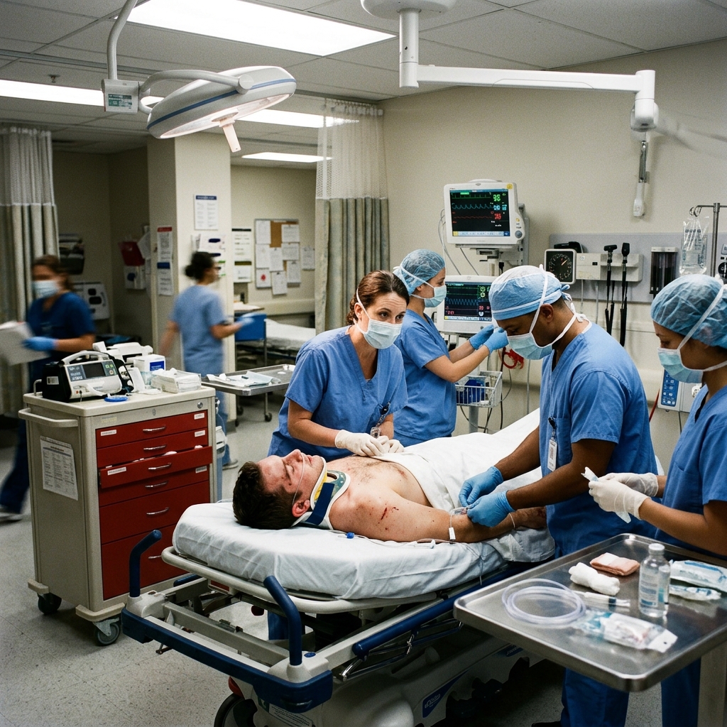 Trauma Therapy & EMDR Houston 7 Medical Trauma