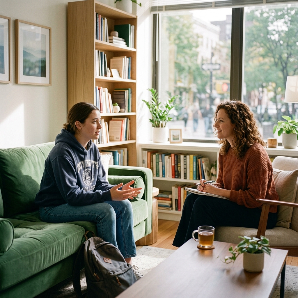 Specializations 12 Therapy for College Students & Young Adults