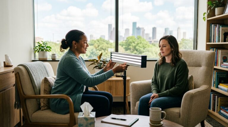 Trauma Therapy & EMDR Houston