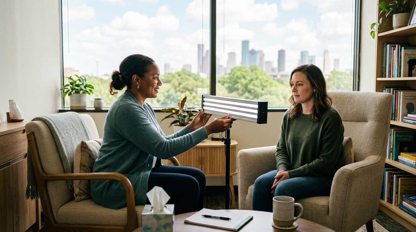 Trauma Therapy & EMDR Houston